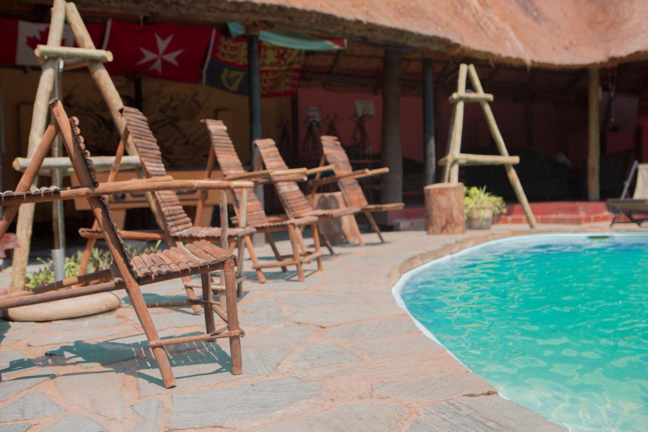 Lusaka Backpackers Hostel Exterior foto