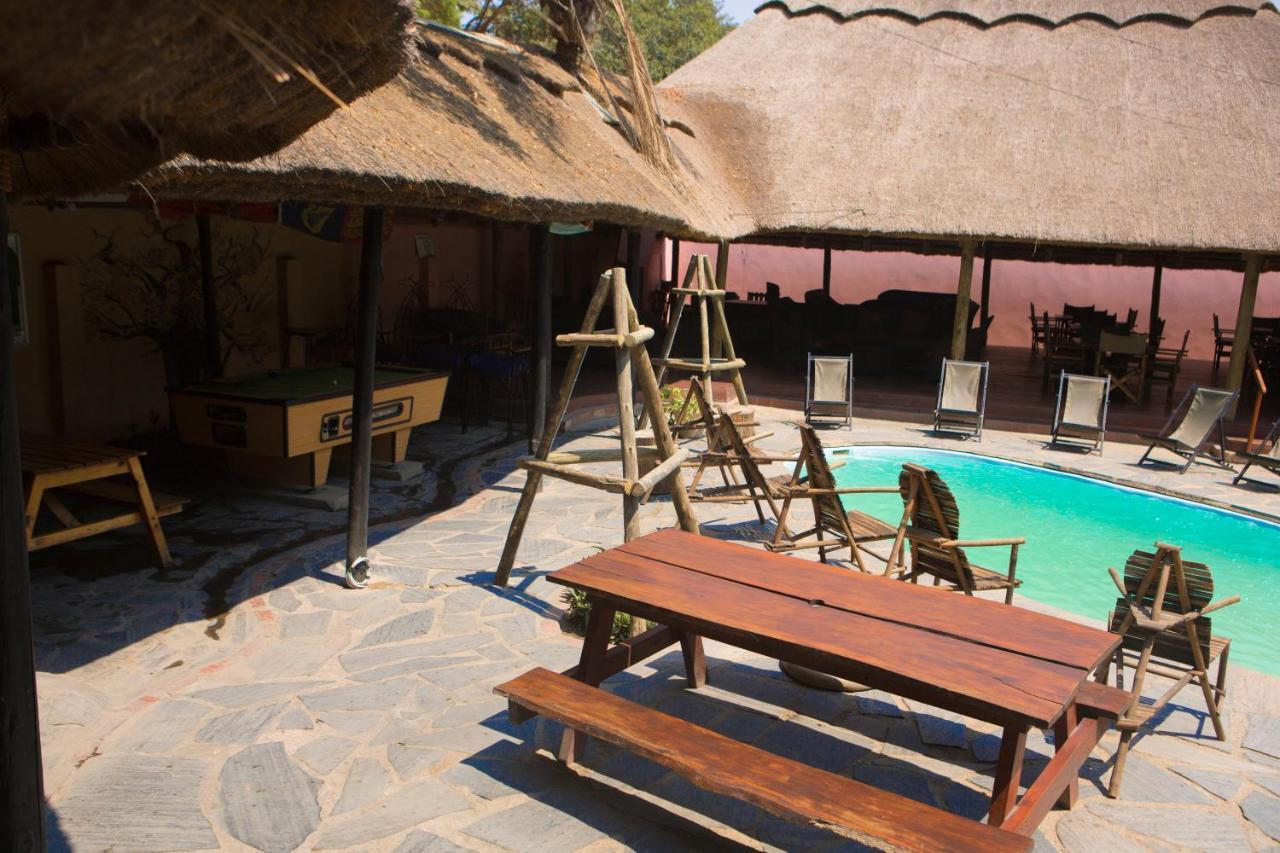 Lusaka Backpackers Hostel Exterior foto