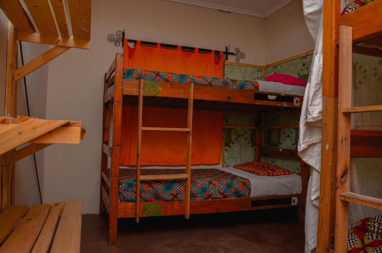 Lusaka Backpackers Hostel Exterior foto