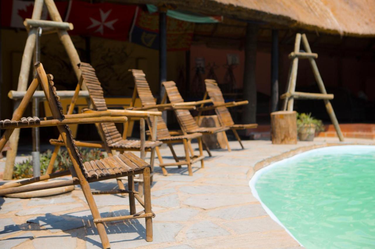 Lusaka Backpackers Hostel Exterior foto