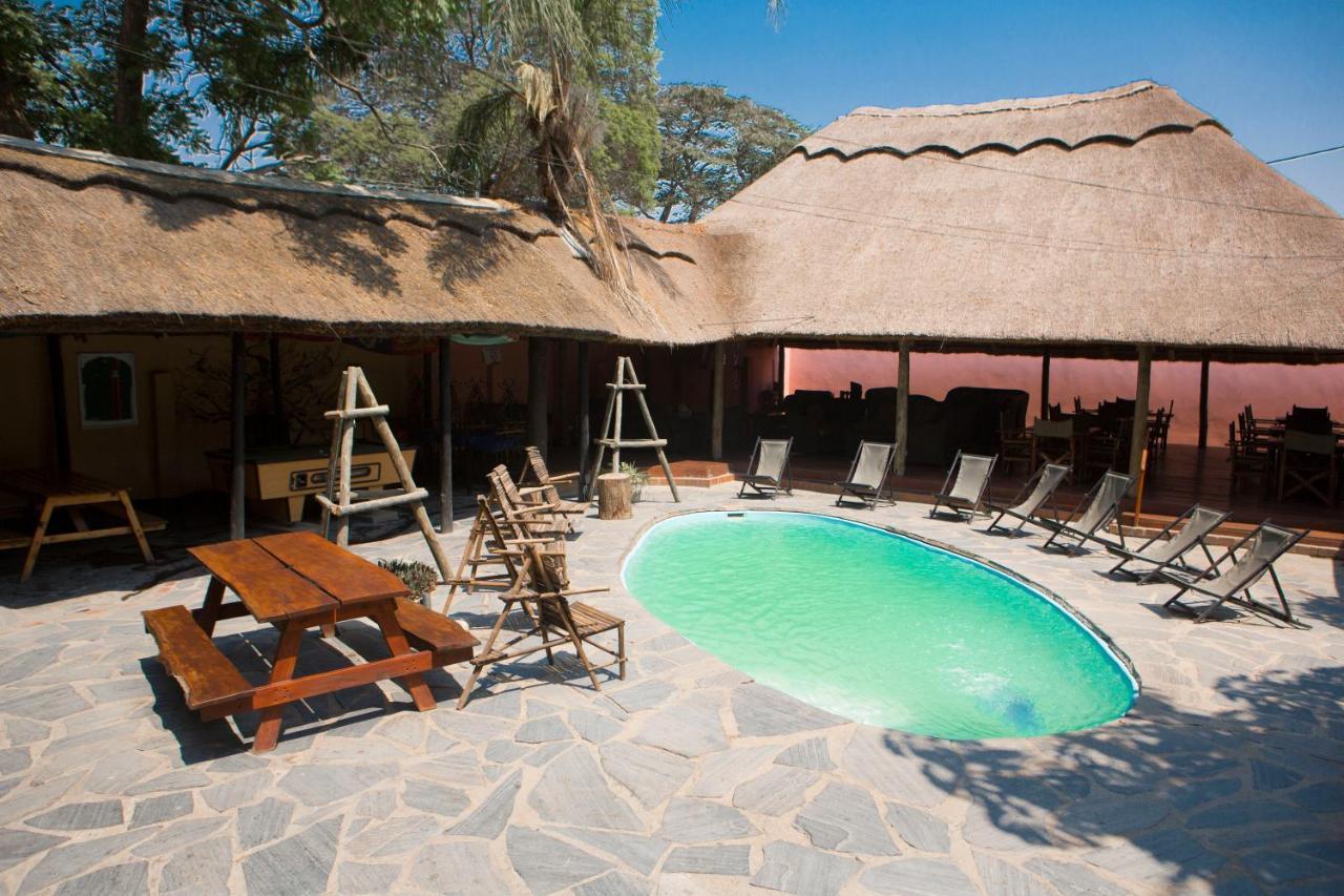Lusaka Backpackers Hostel Exterior foto