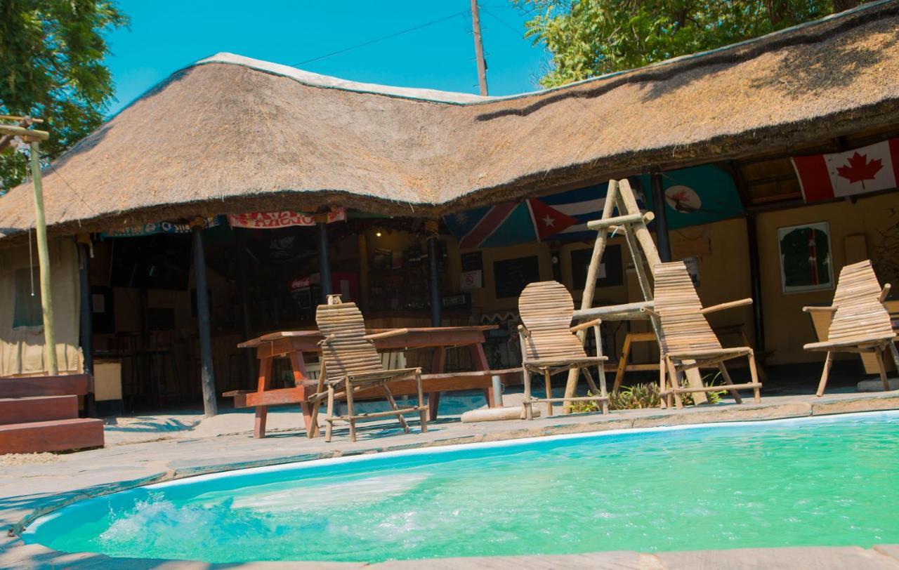 Lusaka Backpackers Hostel Exterior foto
