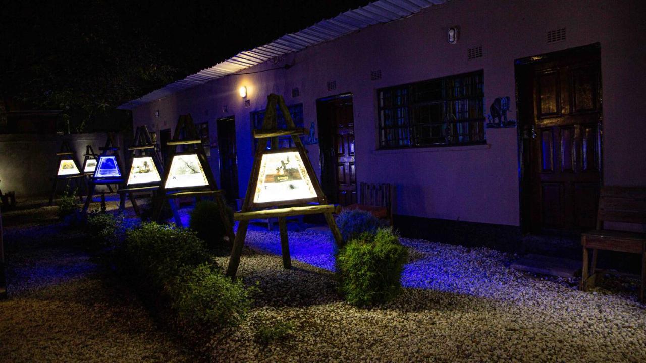 Lusaka Backpackers Hostel Exterior foto