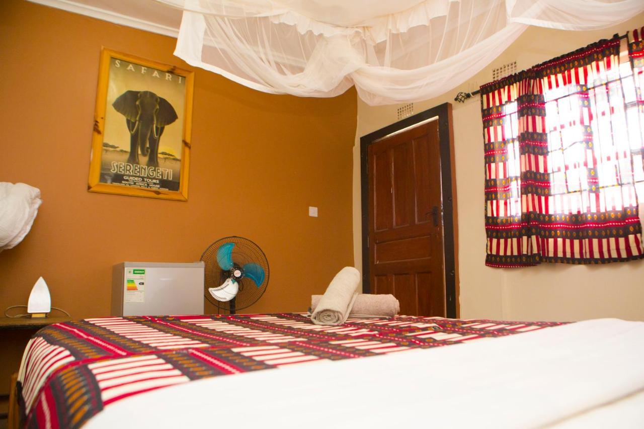 Lusaka Backpackers Hostel Exterior foto