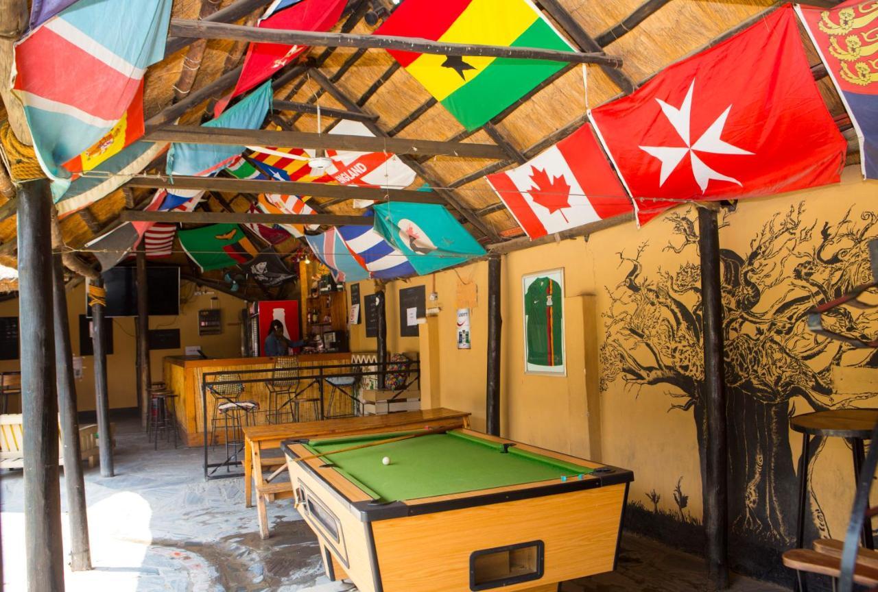 Lusaka Backpackers Hostel Exterior foto