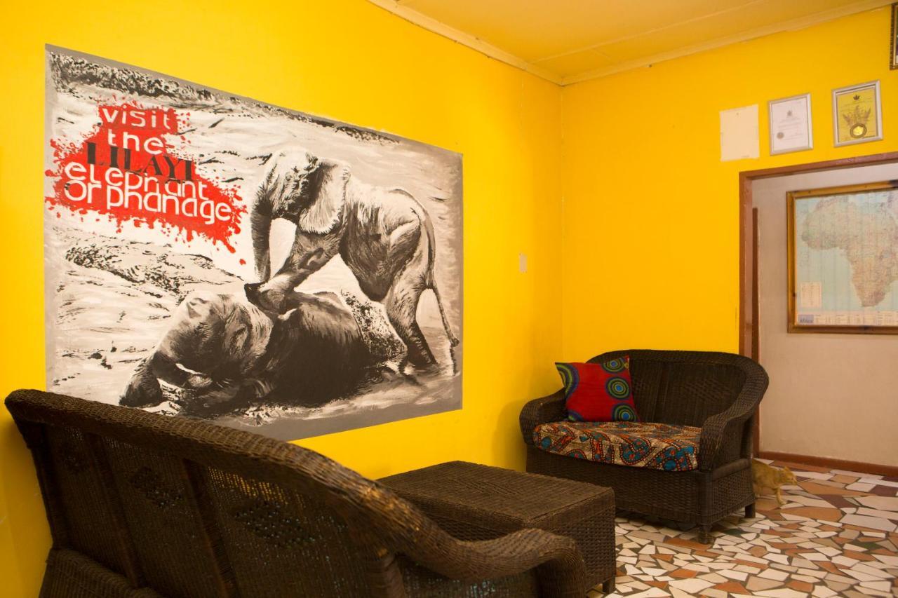 Lusaka Backpackers Hostel Exterior foto